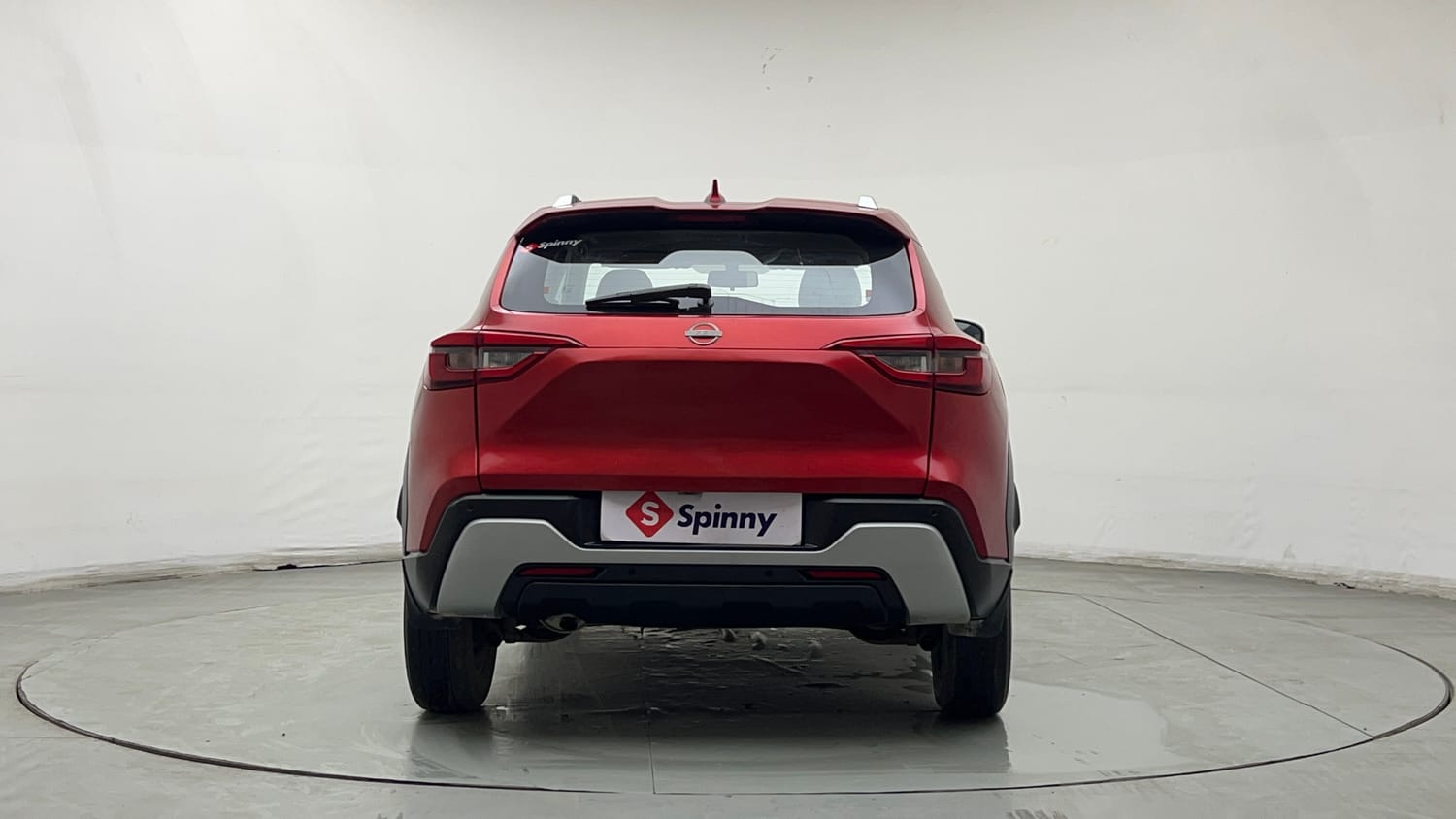 Used 2022 Nissan Magnite XV Premium Turbo CVT Petrol Automatic exterior BACK VIEW