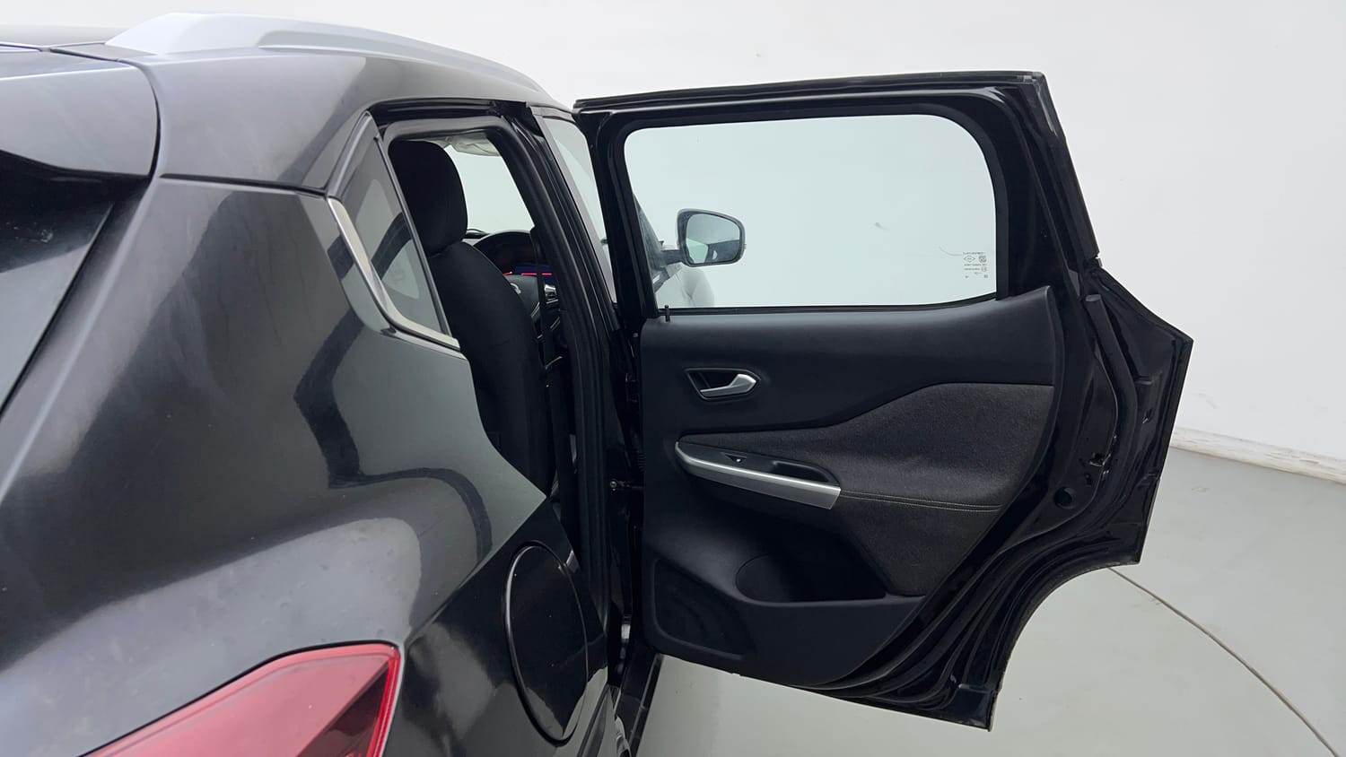 Used 2023 Nissan Magnite XV Premium Turbo CVT Petrol Automatic interior RIGHT REAR DOOR OPEN VIEW