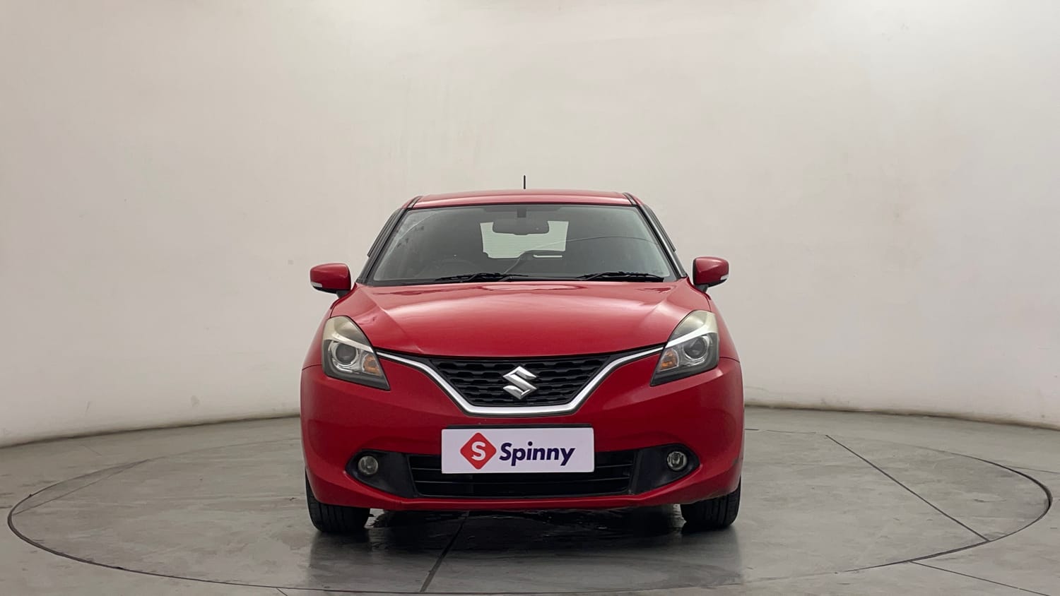 Used 2019 Maruti Suzuki Baleno Alpha 1.2 AT Petrol Automatic exterior FRONT VIEW