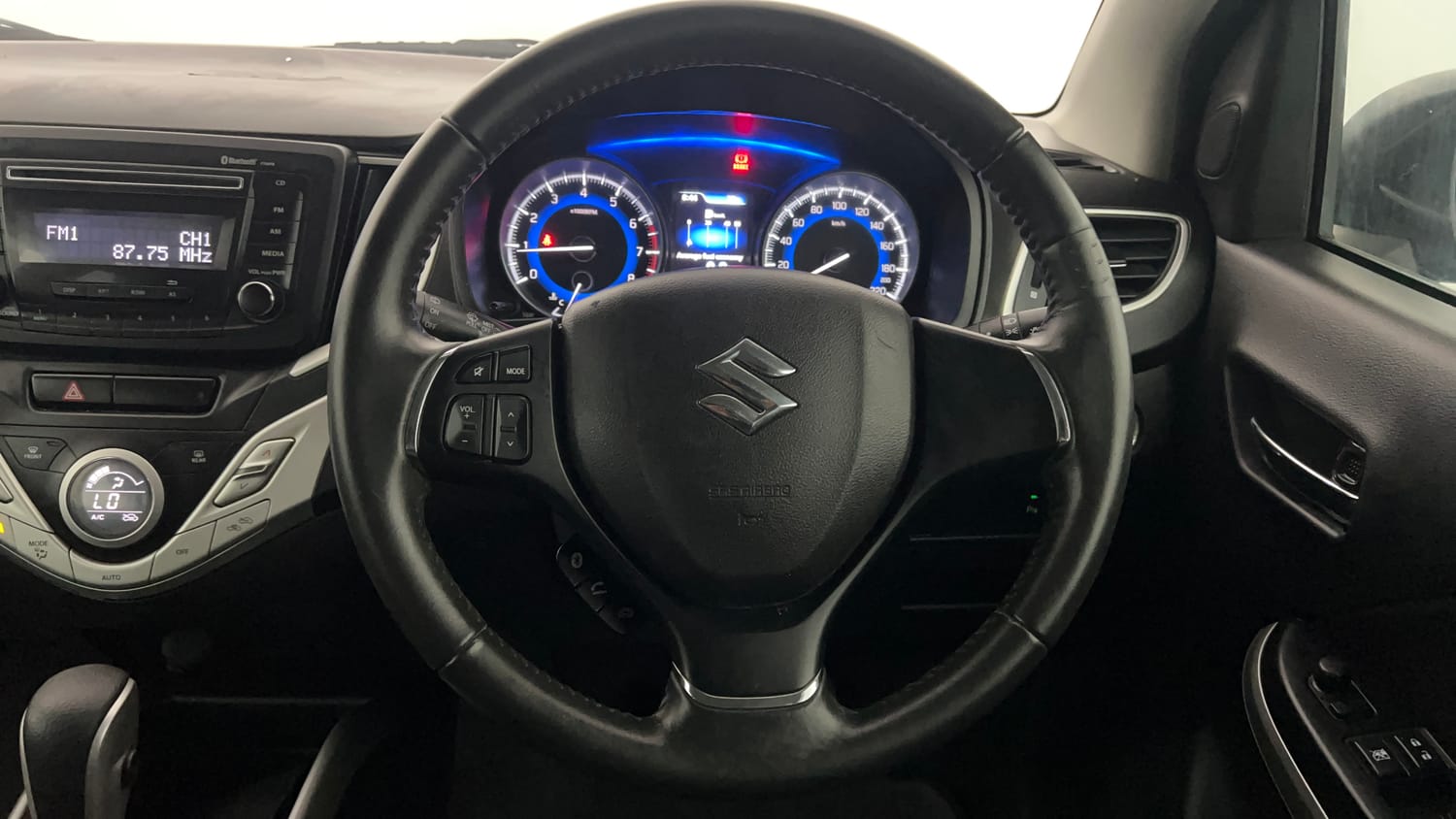 Used 2018 Maruti Suzuki Baleno Zeta 1.2 AT Petrol Automatic interior STEERING VIEW
