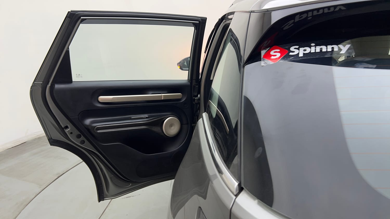 Used 2025 MG Motors Windsor EV Essence Pro Electric Automatic interior LEFT REAR DOOR OPEN VIEW