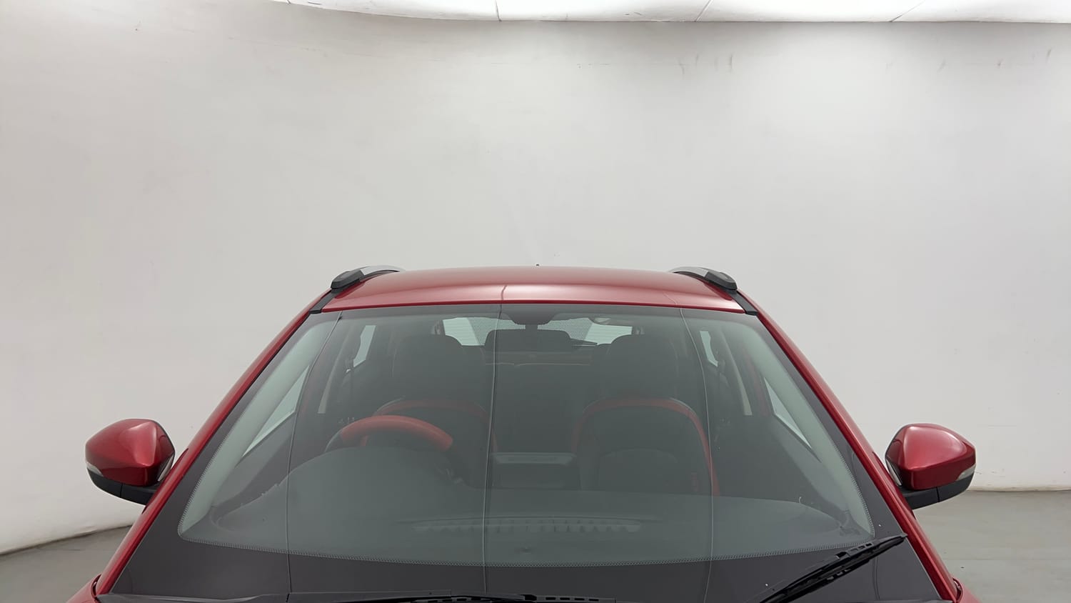 Used 2019 Tata Nexon XZ Plus Diesel Diesel Manual exterior FRONT WINDSHIELD VIEW
