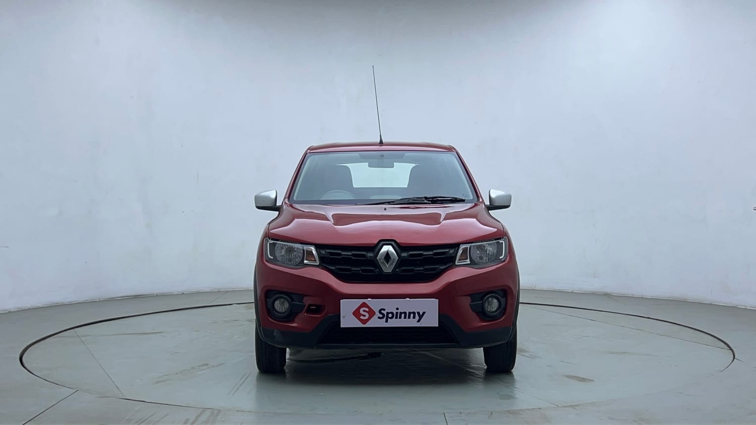 Used 2017 Renault Kwid 1.0 RXT AMT Opt Petrol Automatic exterior FRONT VIEW