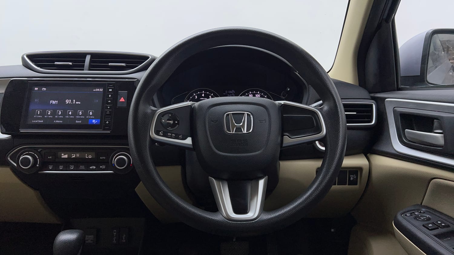 Used 2022 Honda Amaze VX CVT 1.2 Petrol Petrol Automatic interior STEERING VIEW
