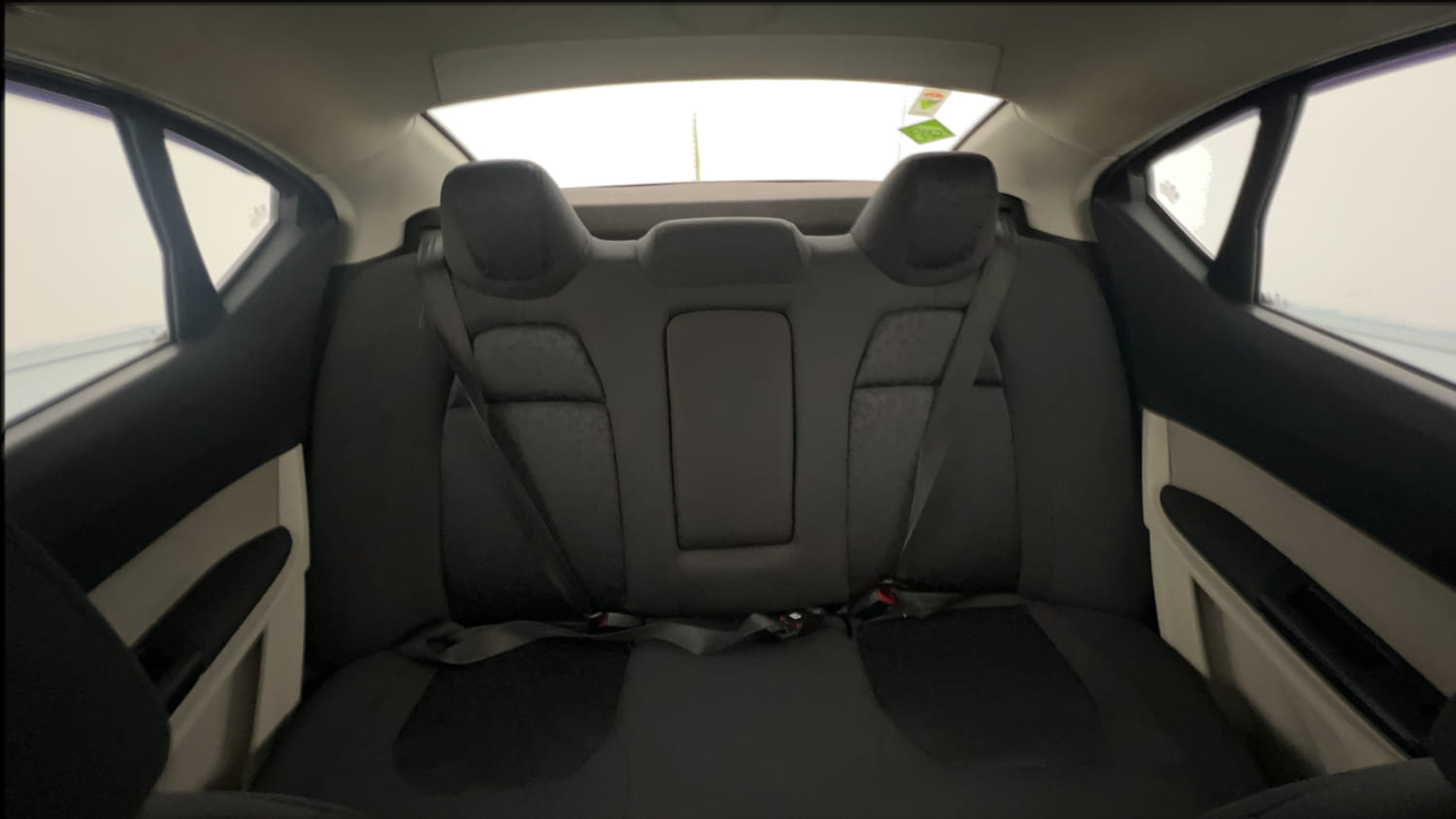 Used 2022 Tata Tigor XZ Plus CNG Cng Manual interior REAR SEAT CONDITION VIEW