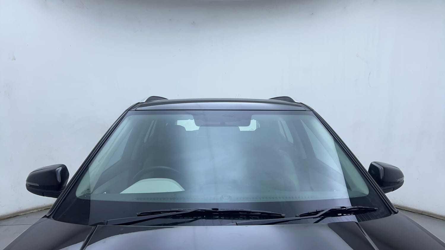 Used 2020 Hyundai Creta SX 1.5 Petrol IVT Petrol Automatic exterior FRONT WINDSHIELD VIEW