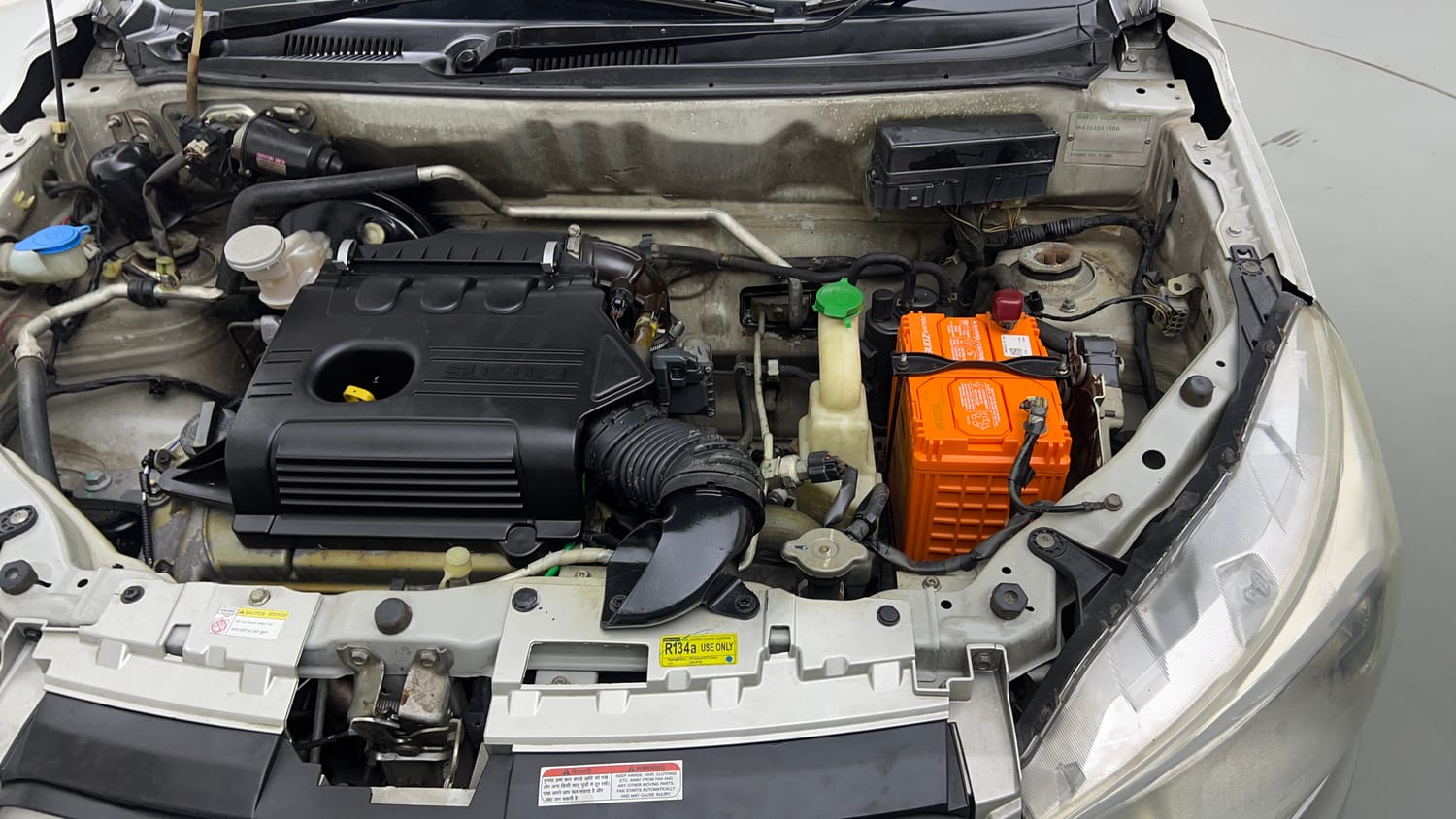 Used 2016 Maruti Suzuki Alto K10 LXi Petrol Manual engine ENGINE LEFT SIDE VIEW