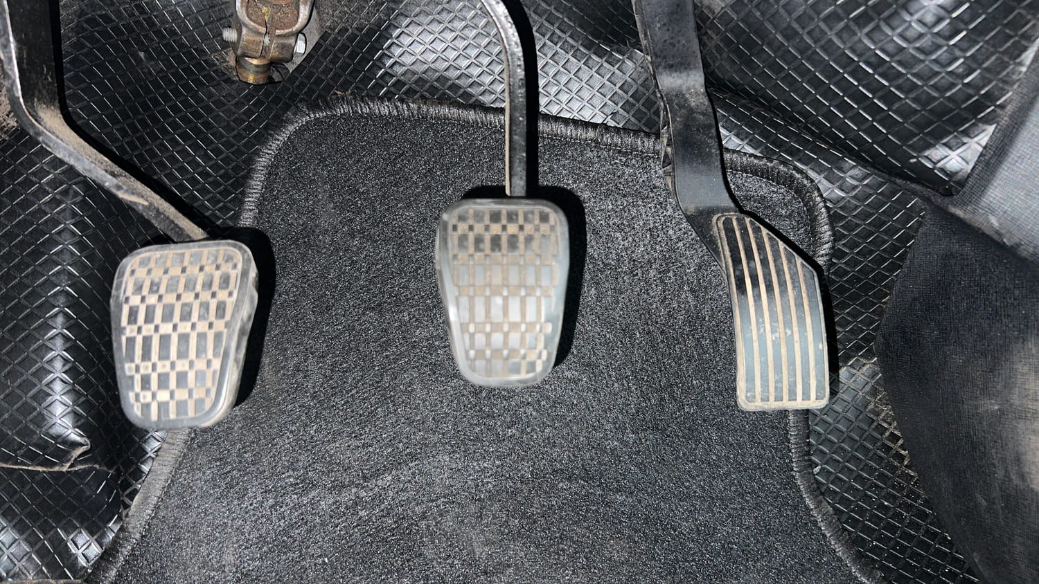 Used 2019 Tata Nexon XZ Plus Diesel Diesel Manual interior PEDALS VIEW