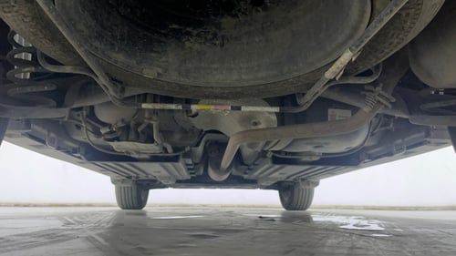 Used 2024 Toyota Urban Cruiser Hyryder V Hybrid Dual Tone Hybrid Automatic extra REAR UNDERBODY VIEW (TAKEN FROM REAR)