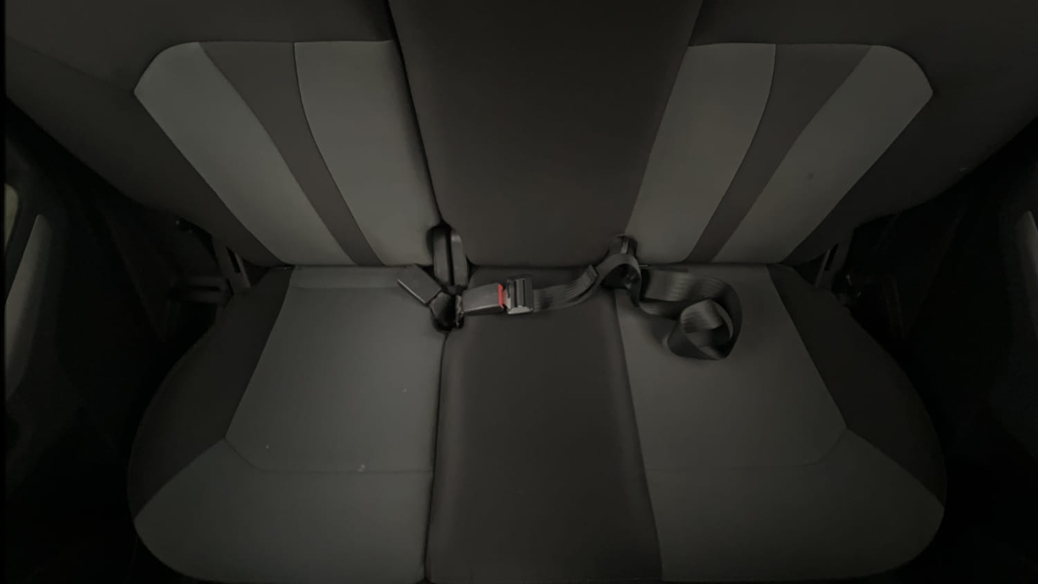 Used 2017 Ford EcoSport Titanium 1.5L Ti-VCT AT Petrol Automatic interior REAR SEAT CONDITION VIEW