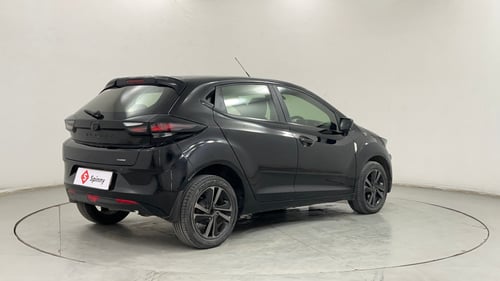 Used 2021 Tata Altroz XZ Plus i-Turbo Petrol Dark Edition Petrol Manual exterior RIGHT REAR CORNER VIEW