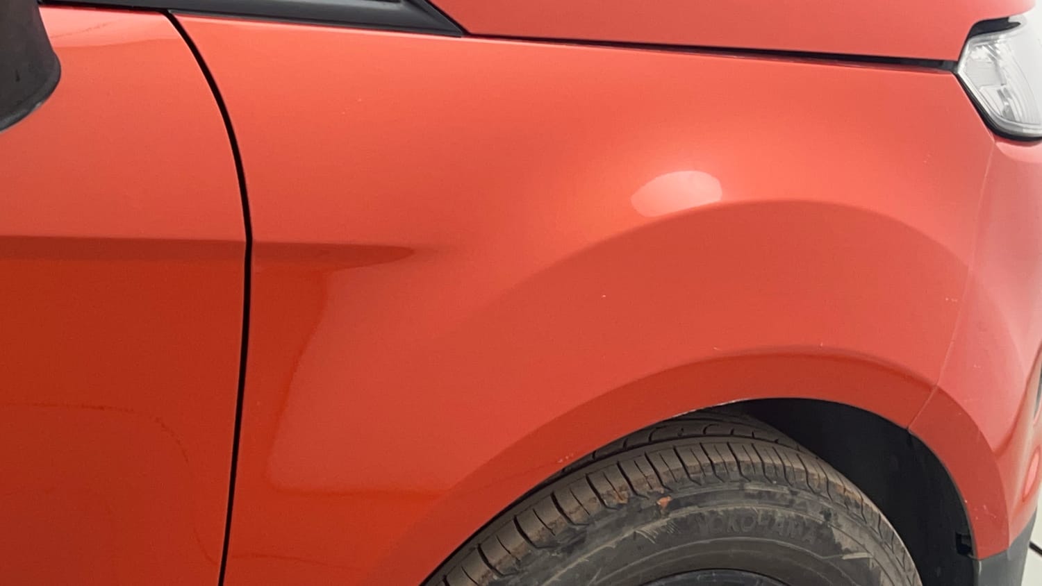 Used 2017 Ford EcoSport Titanium 1.5L Ti-VCT AT Petrol Automatic dents MINOR SCRATCH