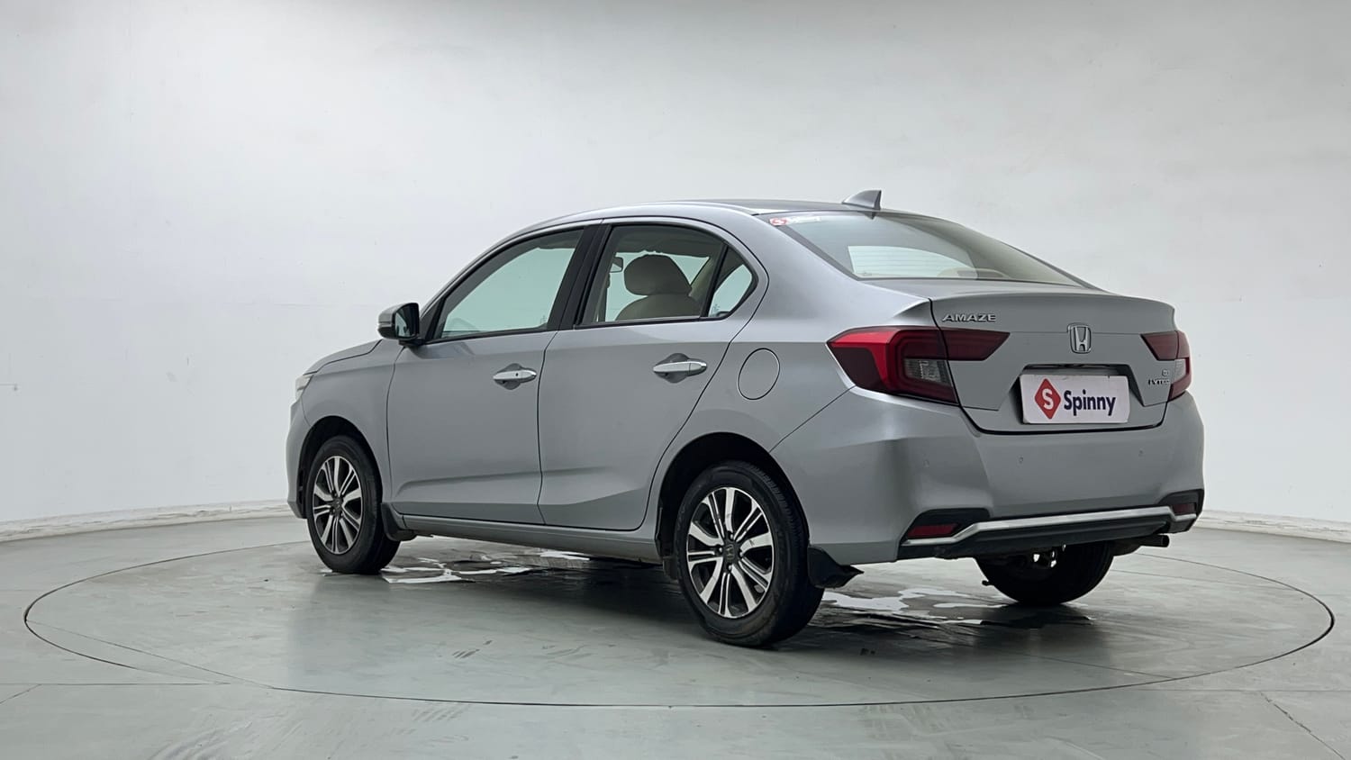 Used 2022 Honda Amaze VX CVT 1.2 Petrol Petrol Automatic exterior LEFT REAR CORNER VIEW