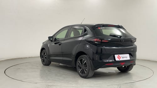 Used 2021 Tata Altroz XZ Plus i-Turbo Petrol Dark Edition Petrol Manual exterior LEFT REAR CORNER VIEW