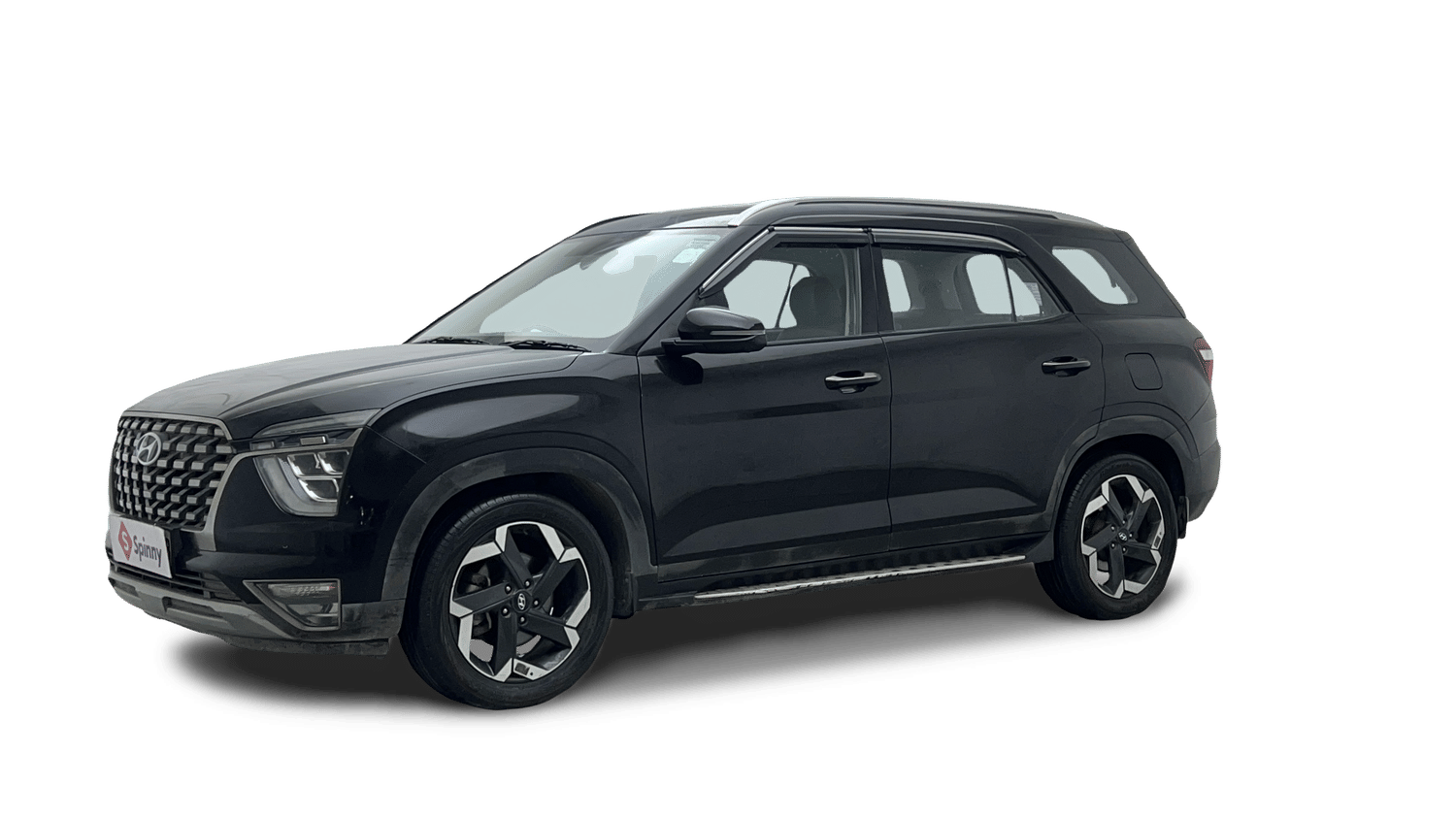 Used 2022 Hyundai Alcazar Signature (O) 7 Seater 1.5 Diesel AT Diesel Automatic Image