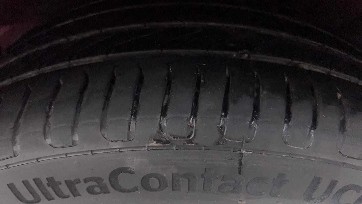 Used 2015 Audi A3 35 TDI Premium Plus + Sunroof Diesel Automatic tyres LEFT REAR TYRE TREAD VIEW