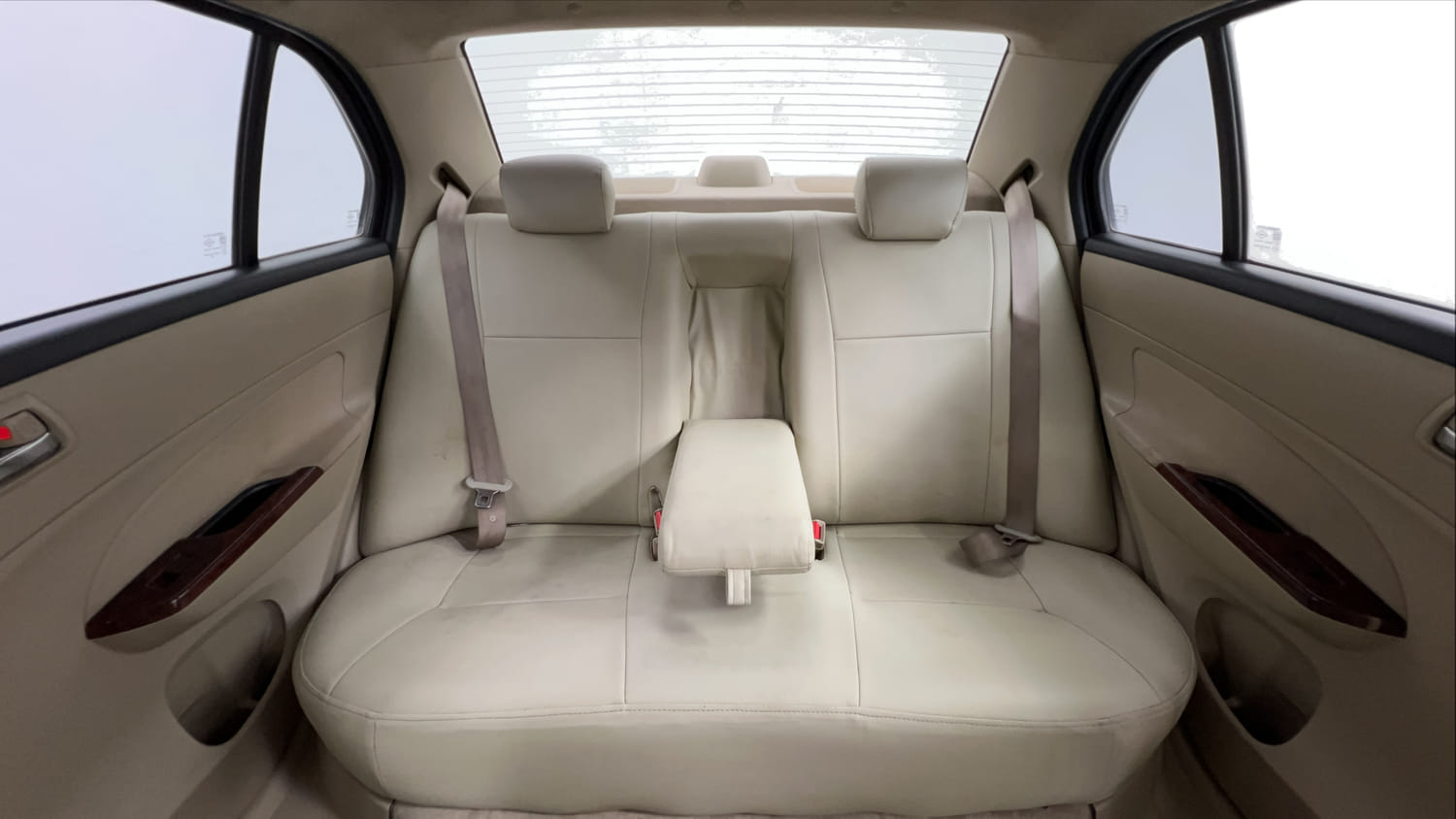 Used 2012 Maruti Suzuki Swift Dzire ZXI Petrol Manual interior REAR SEAT CONDITION VIEW