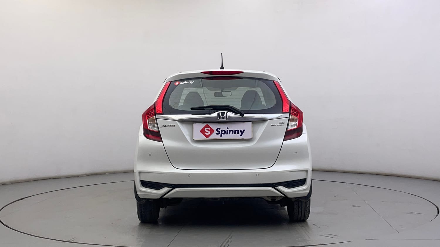 Used 2021 Honda Jazz ZX CVT Petrol Automatic exterior BACK VIEW
