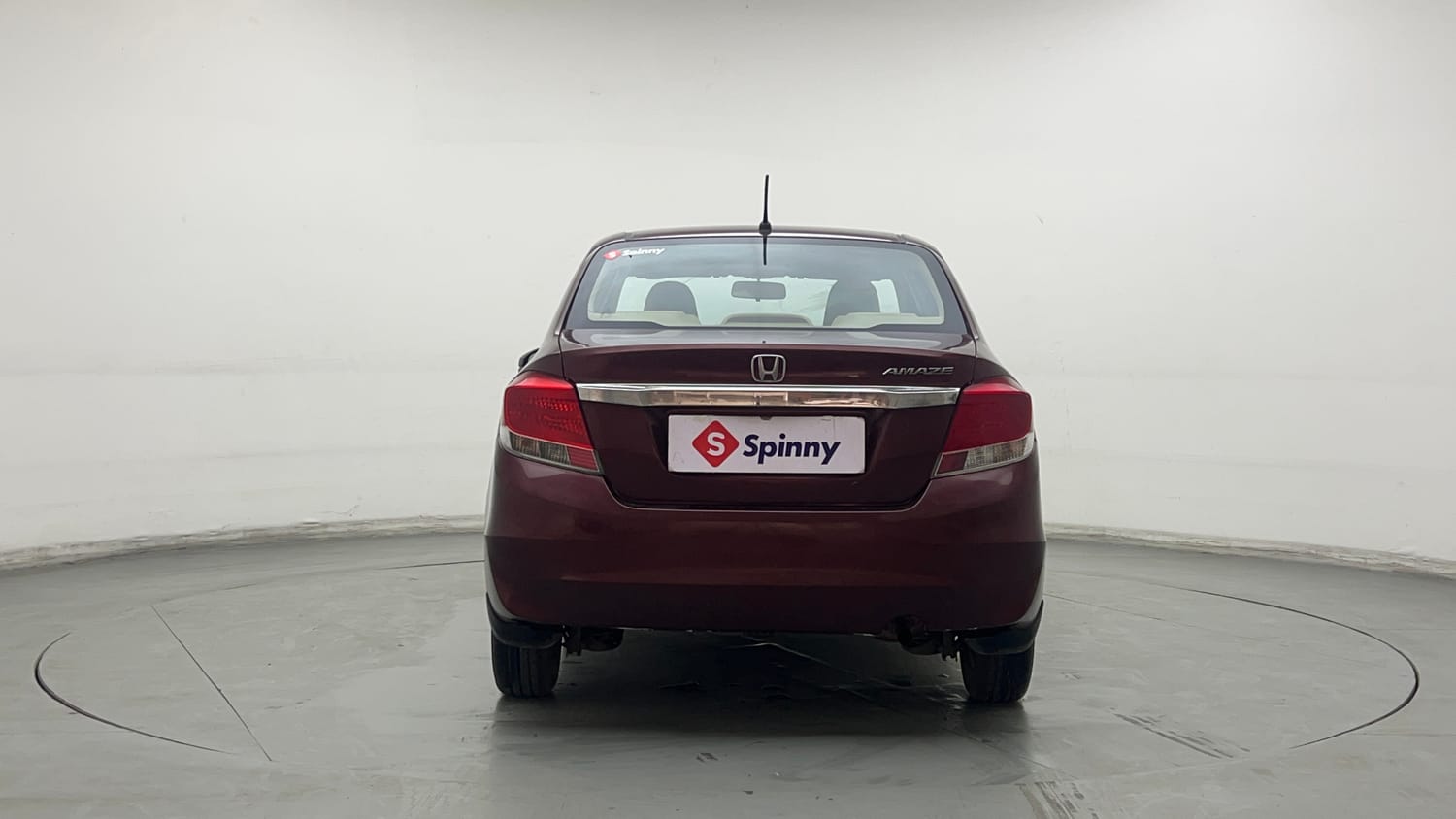 Used 2015 Honda Amaze 1.2 S i-VTEC Petrol Manual exterior BACK VIEW