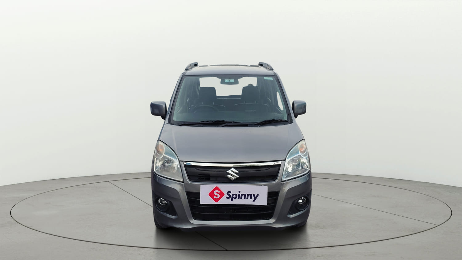 Used 2017 Maruti Suzuki Wagon R 1.0 VXI AMT Petrol Automatic exterior FRONT VIEW