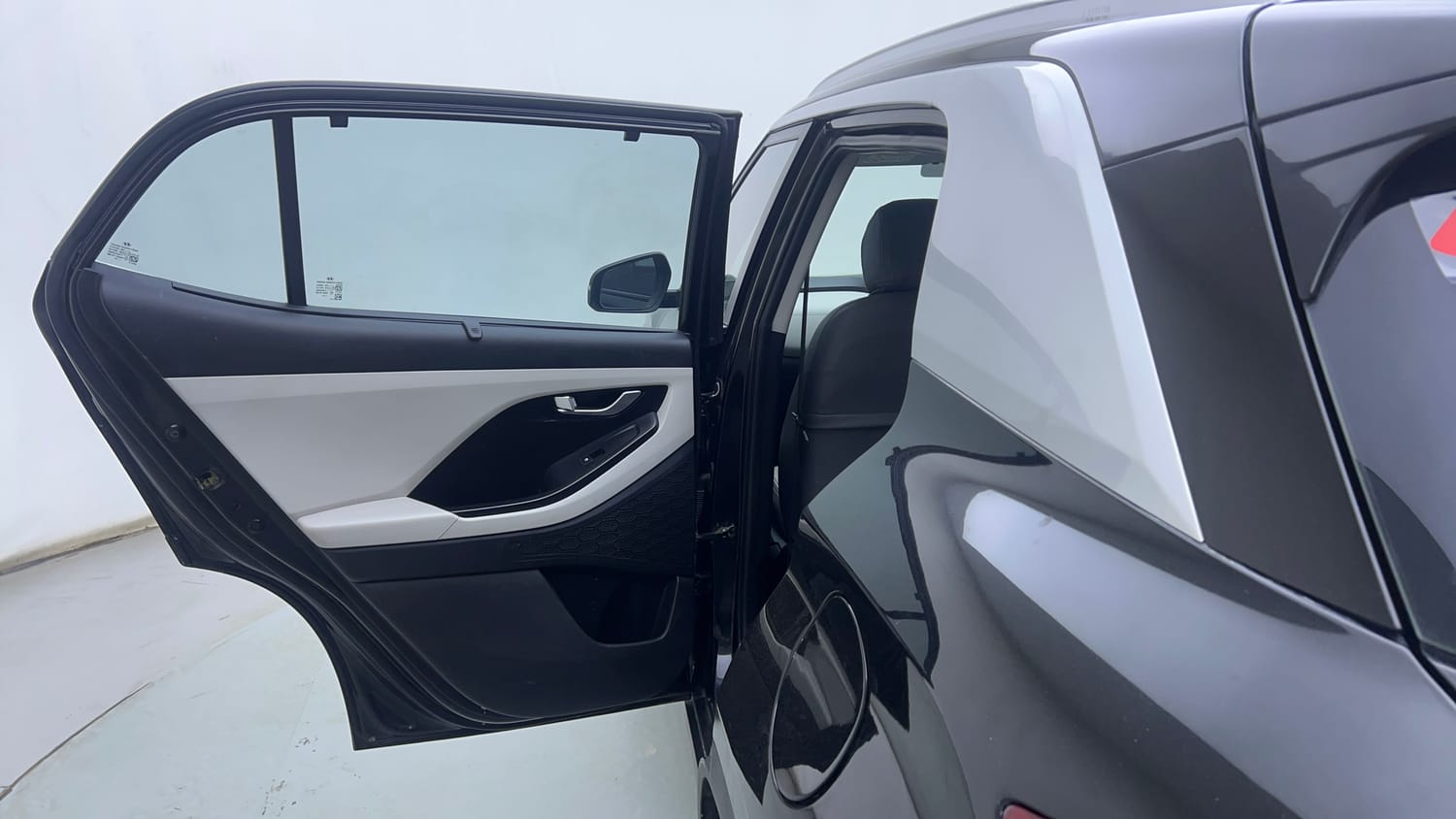 Used 2020 Hyundai Creta SX 1.5 Petrol IVT Petrol Automatic interior LEFT REAR DOOR OPEN VIEW