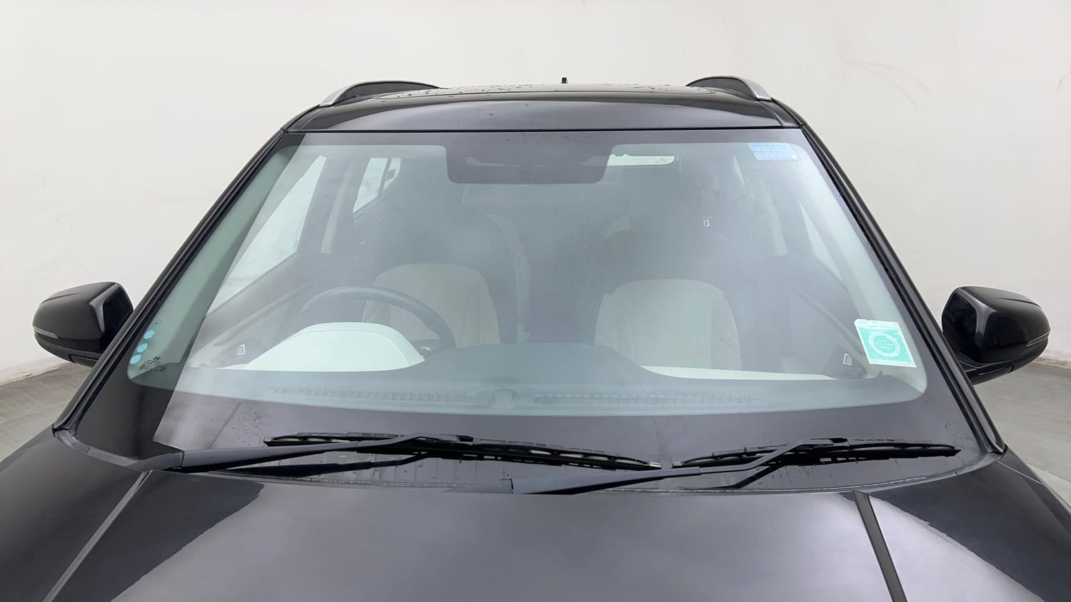 Used 2024 Hyundai Creta SX 1.5 Petrol IVT Petrol Automatic exterior FRONT WINDSHIELD VIEW