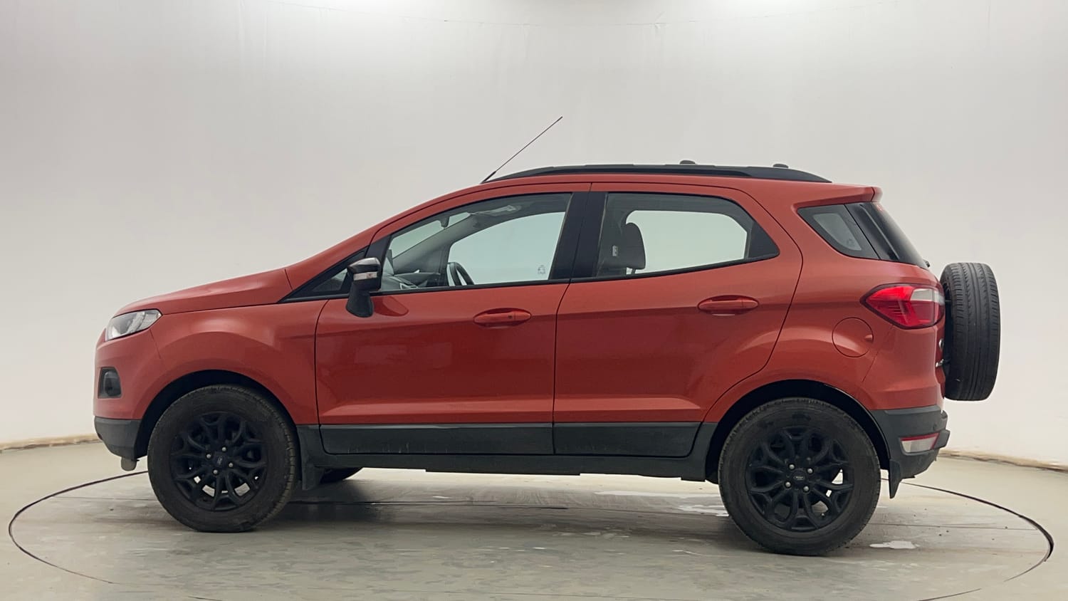 Used 2017 Ford EcoSport Titanium 1.5L Ti-VCT AT Petrol Automatic exterior LEFT SIDE VIEW