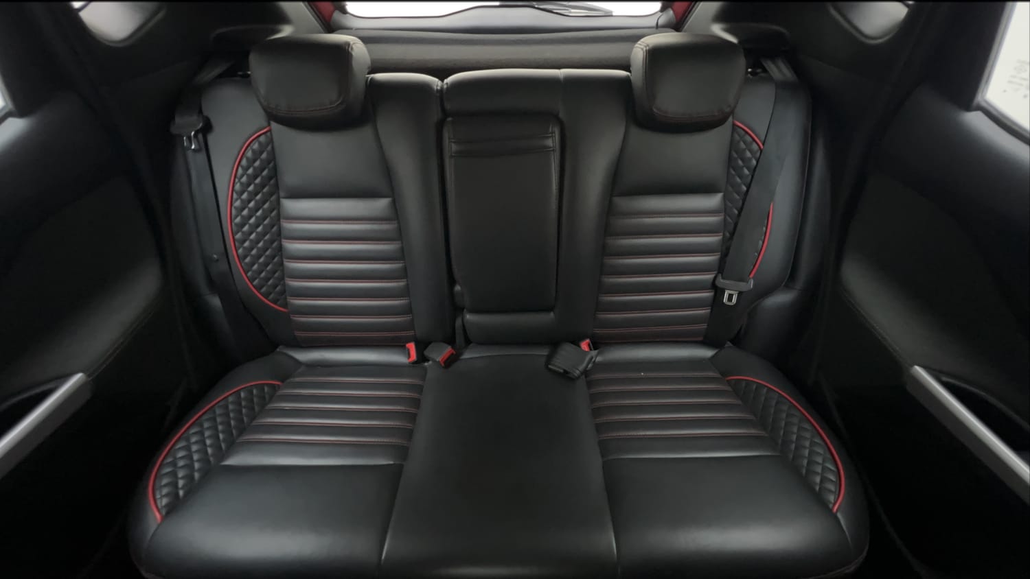 Used 2022 Nissan Magnite XV Premium Turbo CVT Petrol Automatic interior REAR SEAT CONDITION VIEW