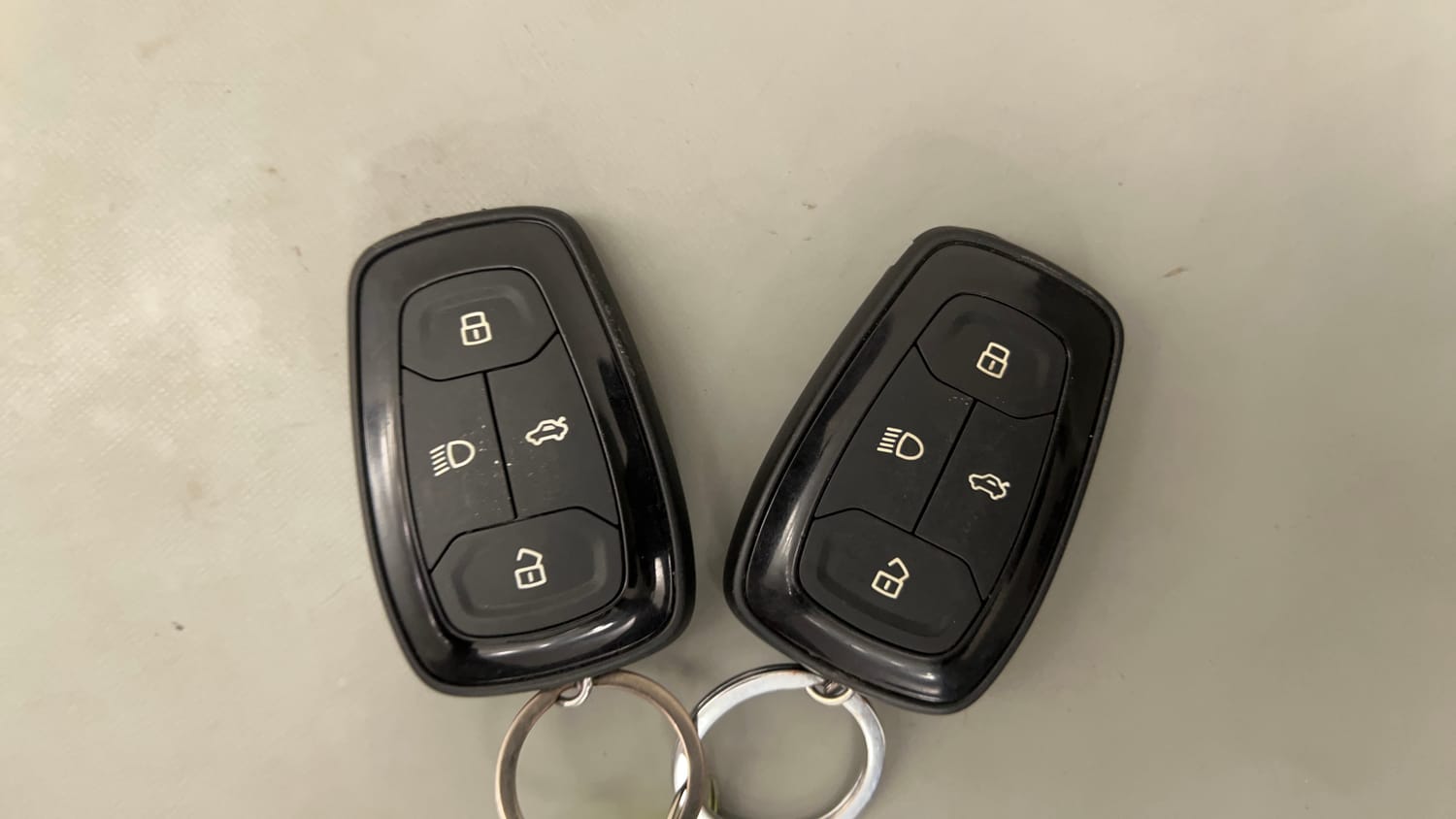 Used 2021 Tata Nexon XZ Plus (O) Petrol Manual extra CAR KEY VIEW