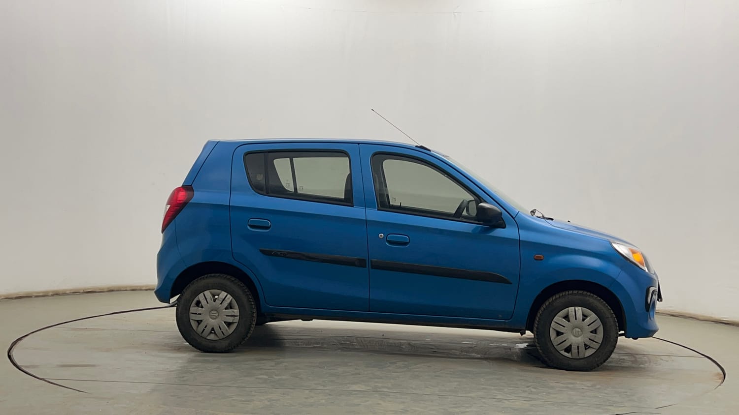 Used 2018 Maruti Suzuki Alto 800 VXi Petrol Manual exterior RIGHT SIDE VIEW