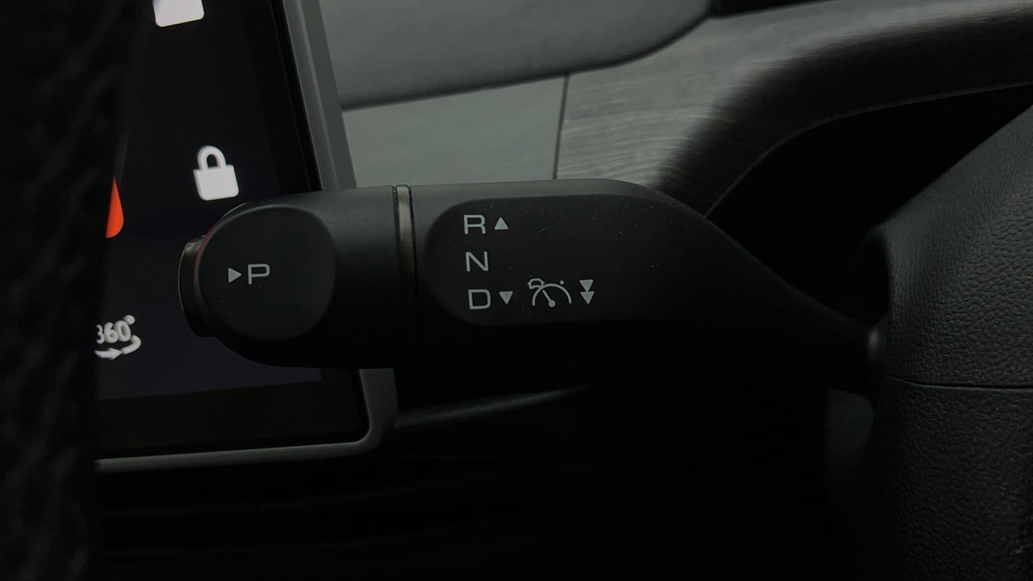 Used 2025 MG Motors Windsor EV Essence Pro Electric Automatic interior GEAR  KNOB VIEW