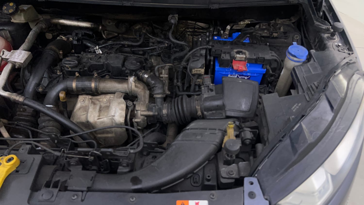 Used 2018 Ford EcoSport Titanium 1.5L TDCi Diesel Manual engine ENGINE LEFT SIDE VIEW