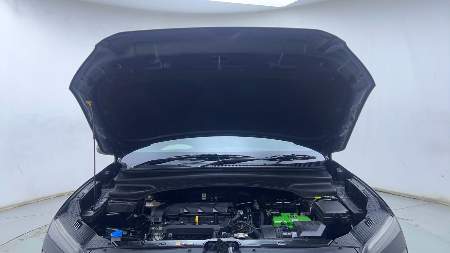 Used 2020 Hyundai Creta SX 1.5 Petrol IVT Petrol Automatic engine ENGINE & BONNET OPEN FRONT VIEW