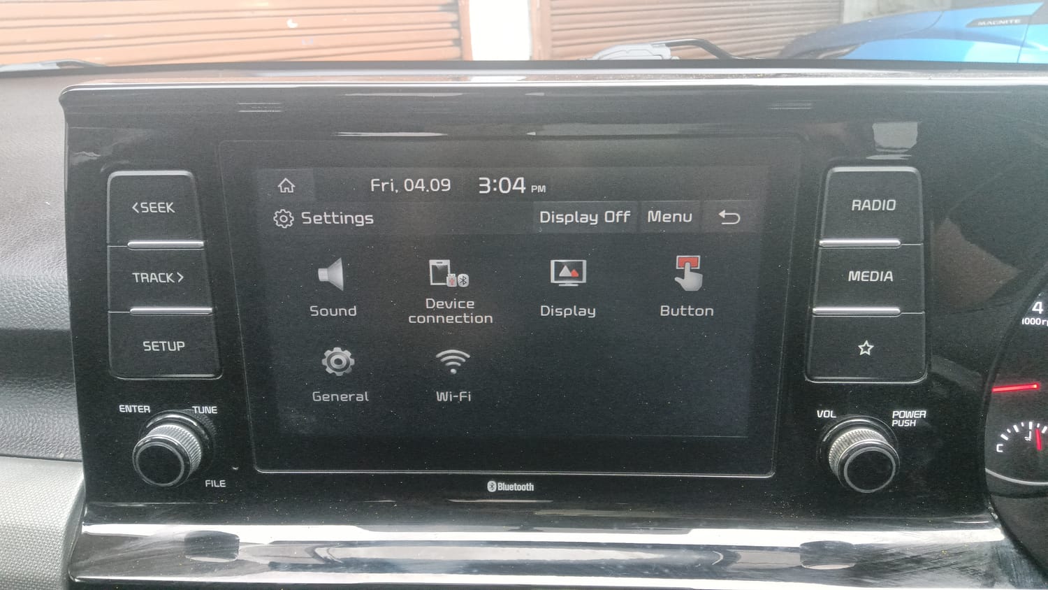 Used 2021 Kia Seltos HTK 1.5 Petrol Manual top_features Touch screen infotainment system