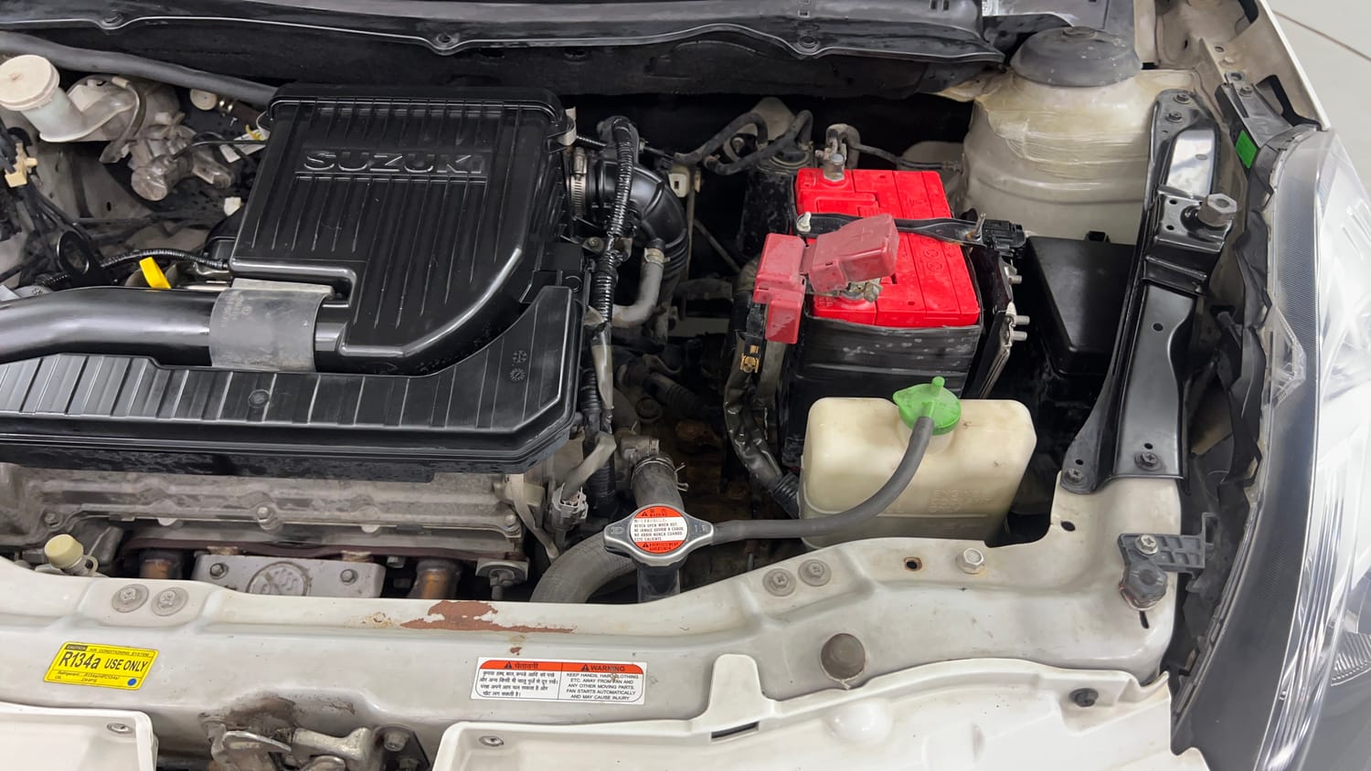 Used 2012 Maruti Suzuki Swift Dzire ZXI Petrol Manual engine ENGINE LEFT SIDE VIEW