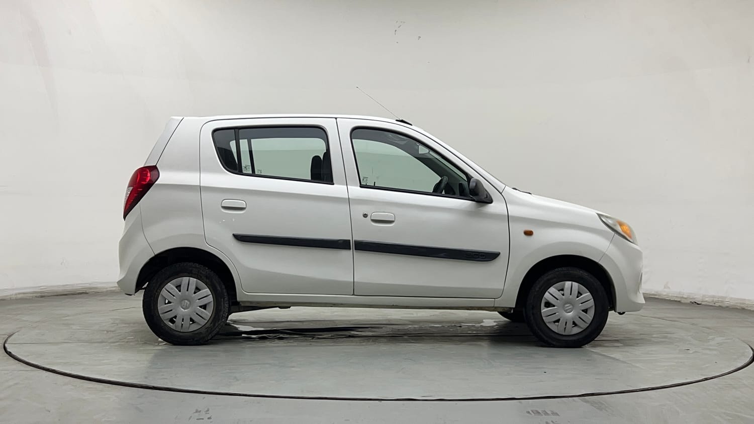 Used 2018 Maruti Suzuki Alto 800 LXi Petrol Manual exterior RIGHT SIDE VIEW