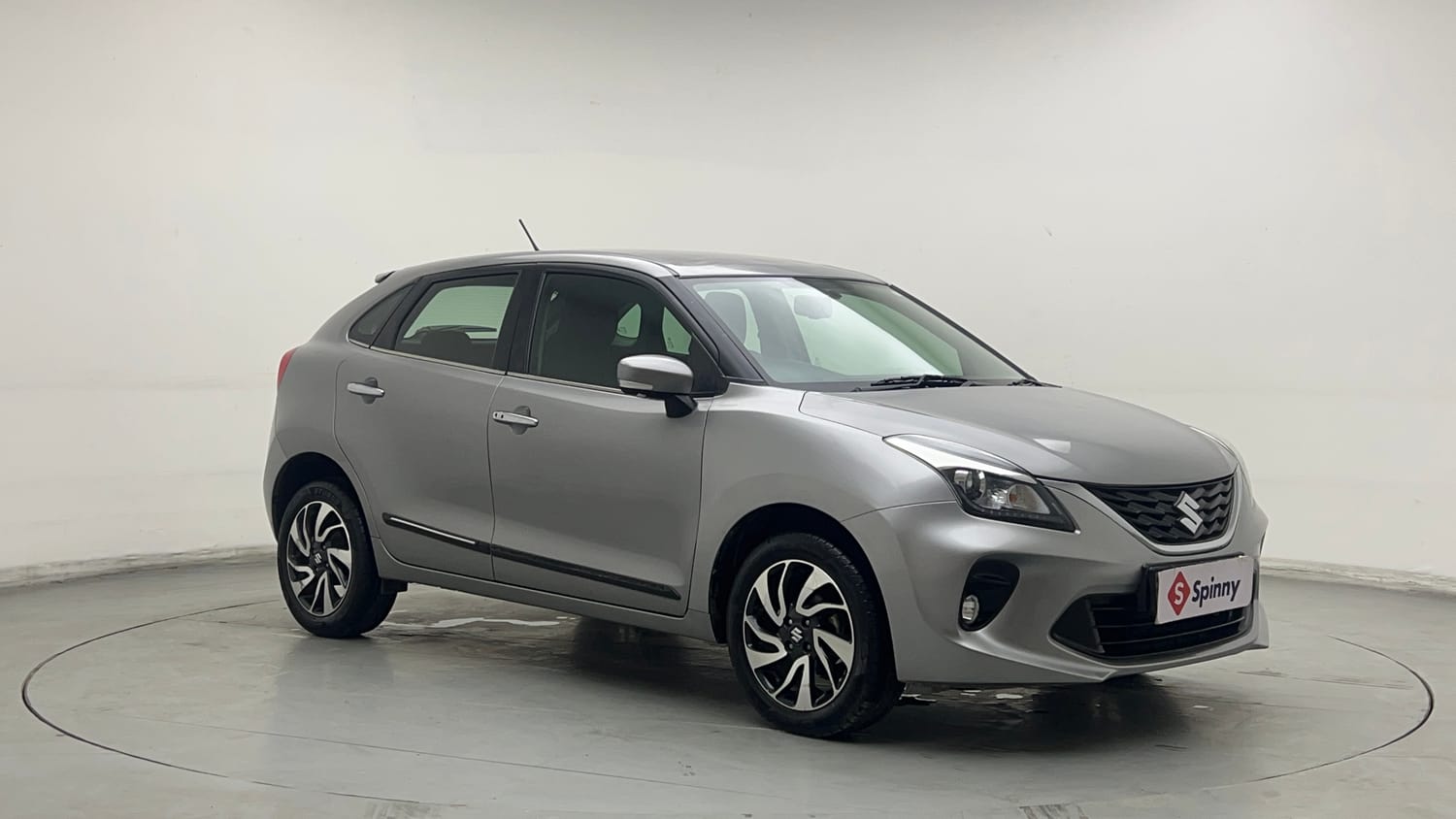 Used 2019 Maruti Suzuki Baleno Alpha Petrol Manual exterior RIGHT FRONT CORNER VIEW