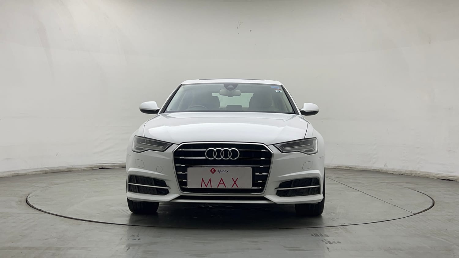 Used 2017 audi A6 35 TFSI S Line Matrix Petrol Automatic exterior FRONT VIEW