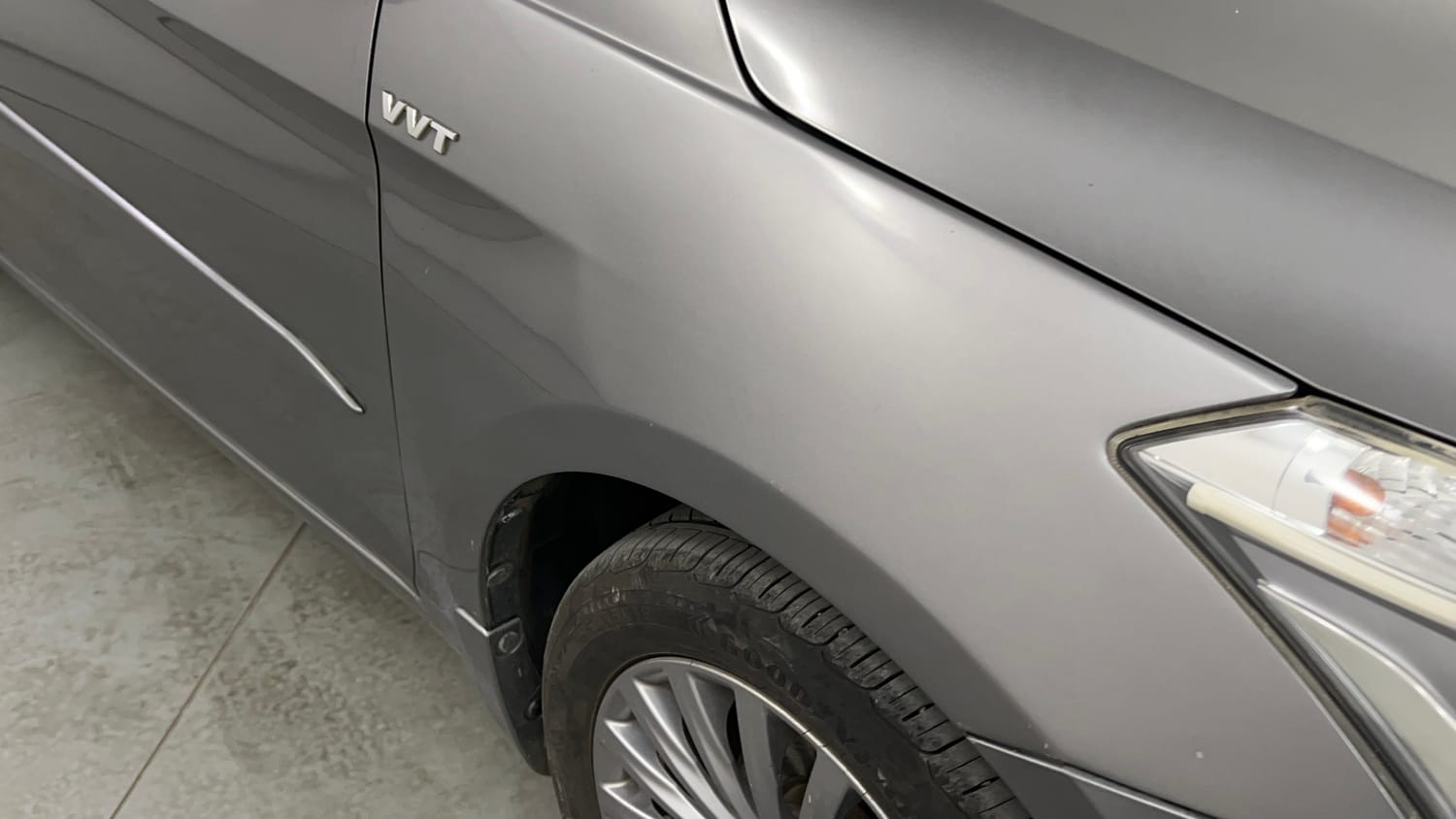 Used 2017 Maruti Suzuki Ciaz ZXI+ CNG (Outside Fitted) Cng Manual dents MINOR SCRATCH