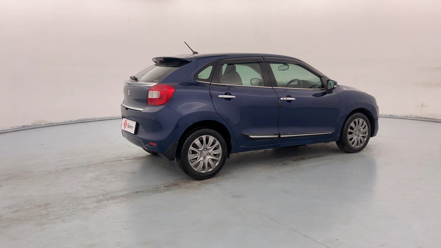 Used 2018 Maruti Suzuki Baleno Zeta 1.2 AT Petrol Automatic exterior BACK VIEW