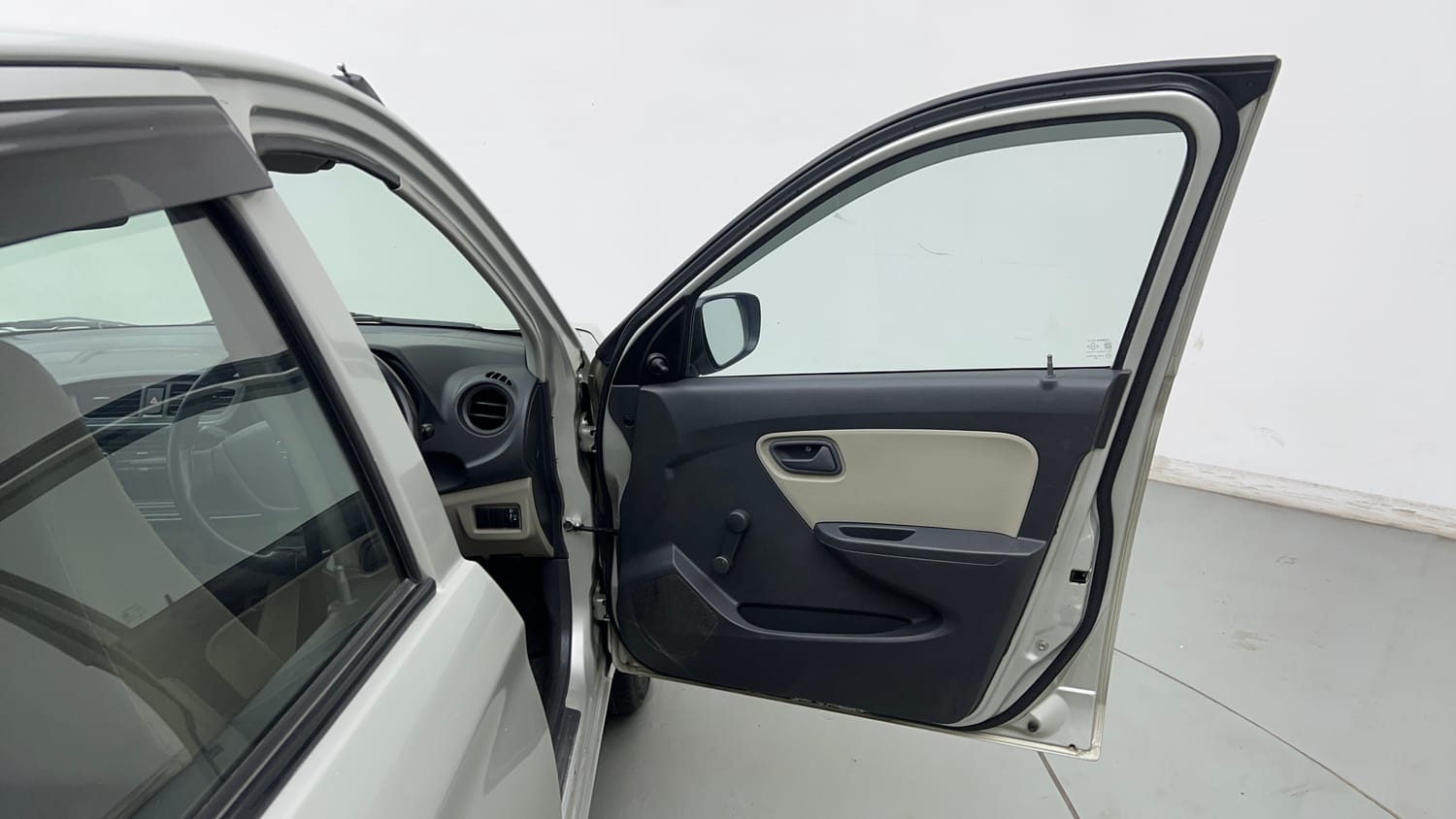 Used 2016 Maruti Suzuki Alto K10 LXi Petrol Manual interior RIGHT FRONT DOOR OPEN VIEW