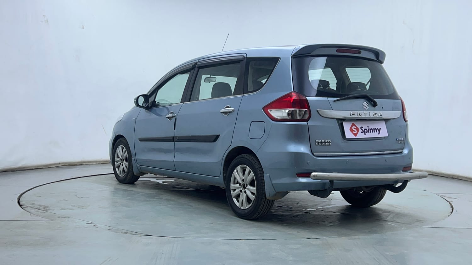 Used 2016 Maruti Suzuki Ertiga ZDI + SHVS Diesel Manual exterior LEFT REAR CORNER VIEW