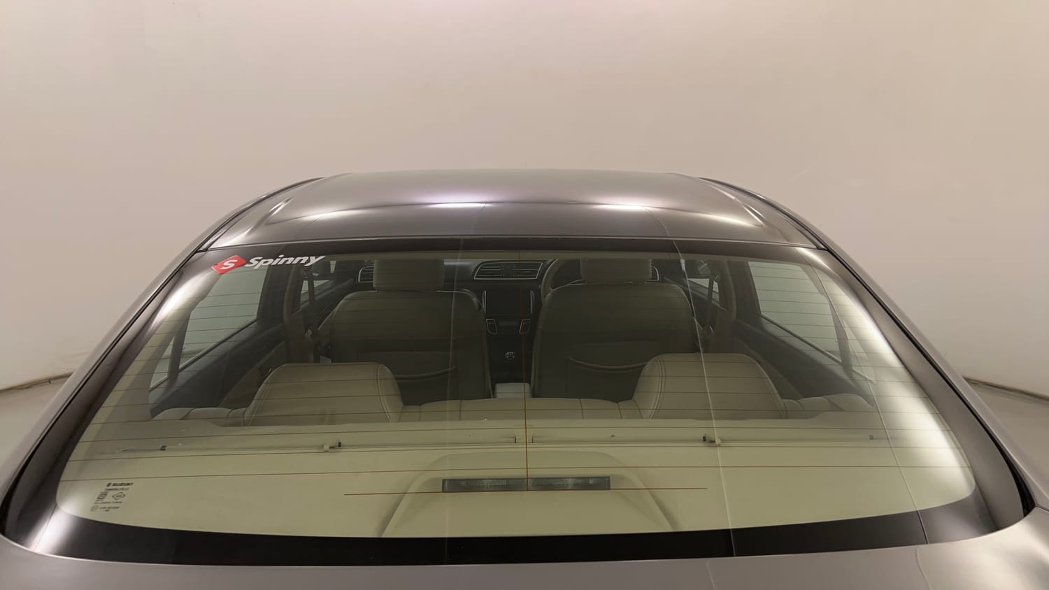 Used 2017 Maruti Suzuki Ciaz ZXI+ CNG (Outside Fitted) Cng Manual exterior BACK WINDSHIELD VIEW