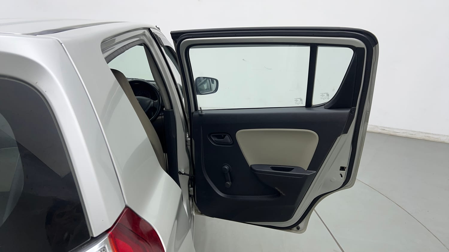 Used 2016 Maruti Suzuki Alto K10 LXi Petrol Manual interior RIGHT REAR DOOR OPEN VIEW