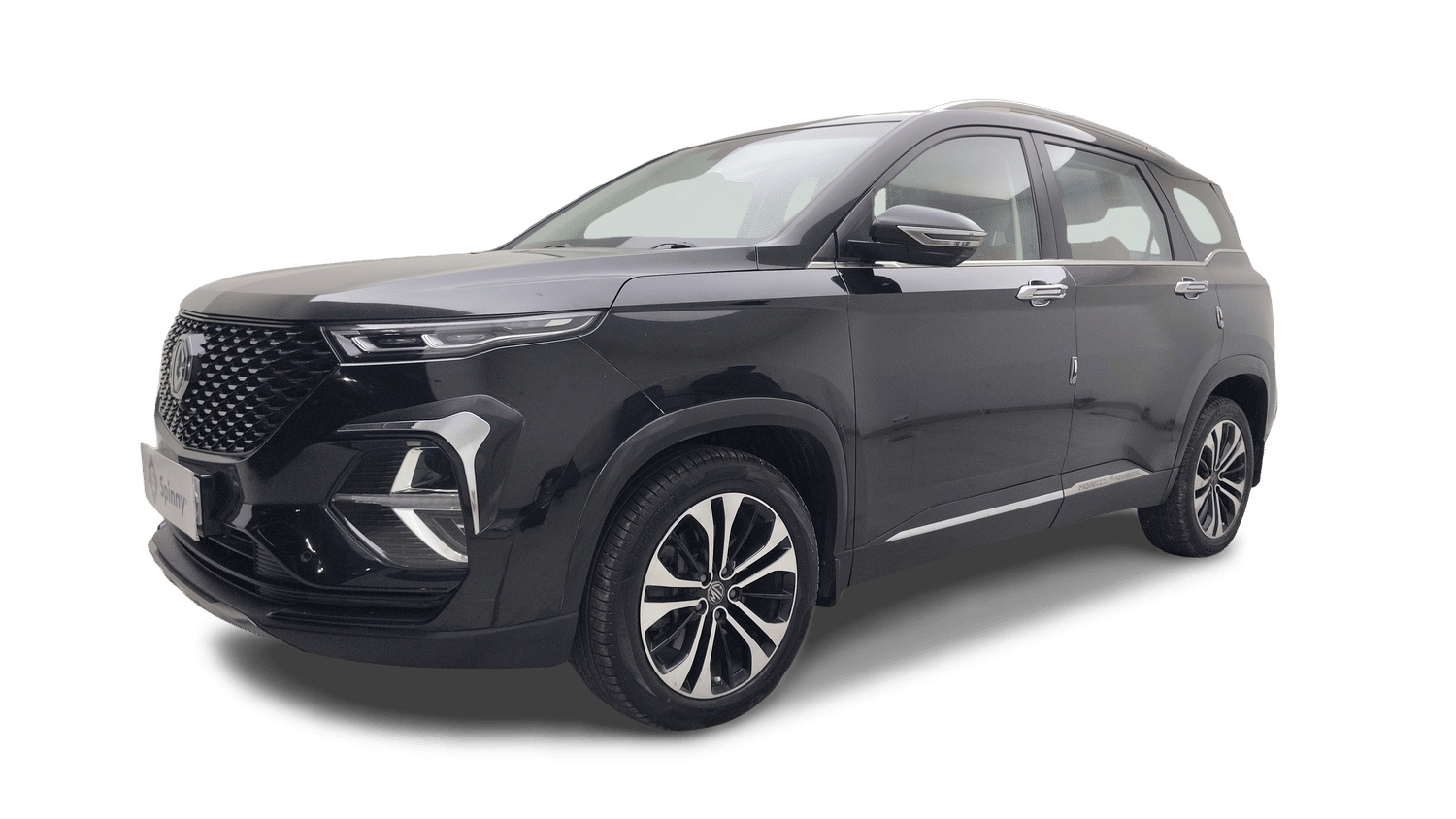 Used 2021 MG Motors Hector Plus Sharp 1.5 Petrol Turbo DCT 6-STR Petrol Automatic Image