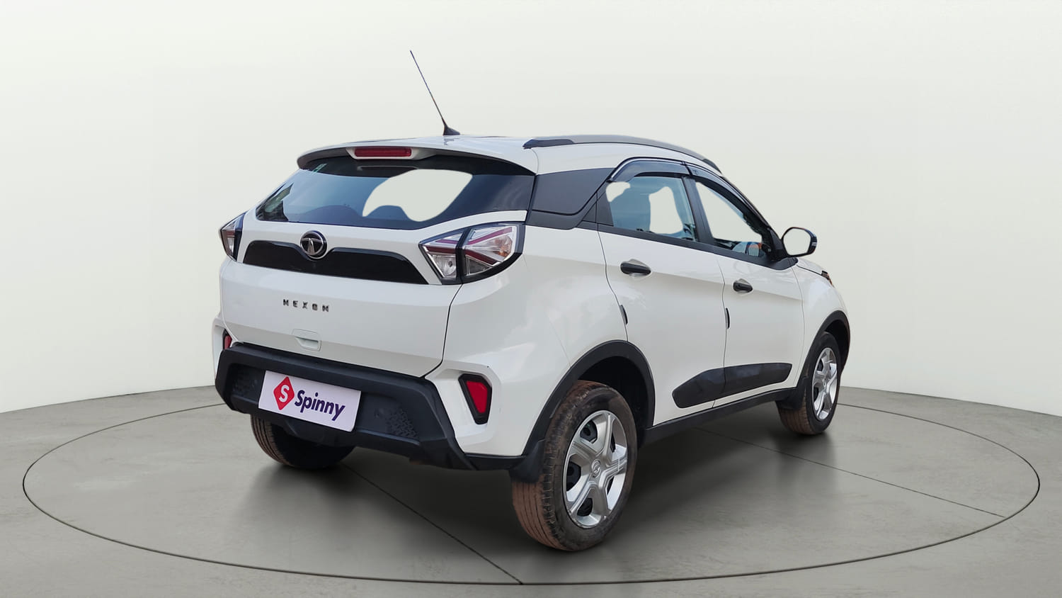 Used 2023 Tata Nexon XMA (S) Diesel Diesel Automatic exterior RIGHT REAR CORNER VIEW