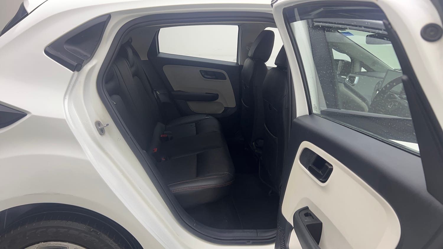 Used 2023 Tata Altroz XM Petrol Petrol Manual interior RIGHT SIDE REAR DOOR CABIN VIEW