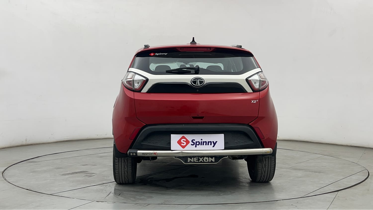 Used 2019 Tata Nexon XZ Plus Diesel Diesel Manual exterior BACK VIEW