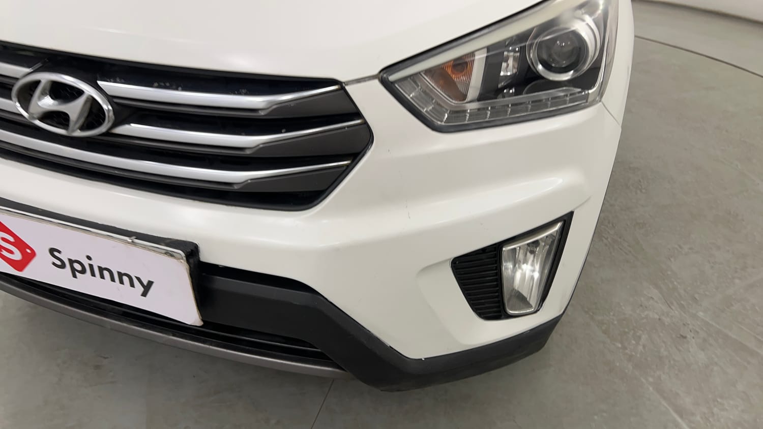 Used 2017 Hyundai Creta SX Plus 1.6  Petrol Petrol Manual dents MINOR SCRATCH