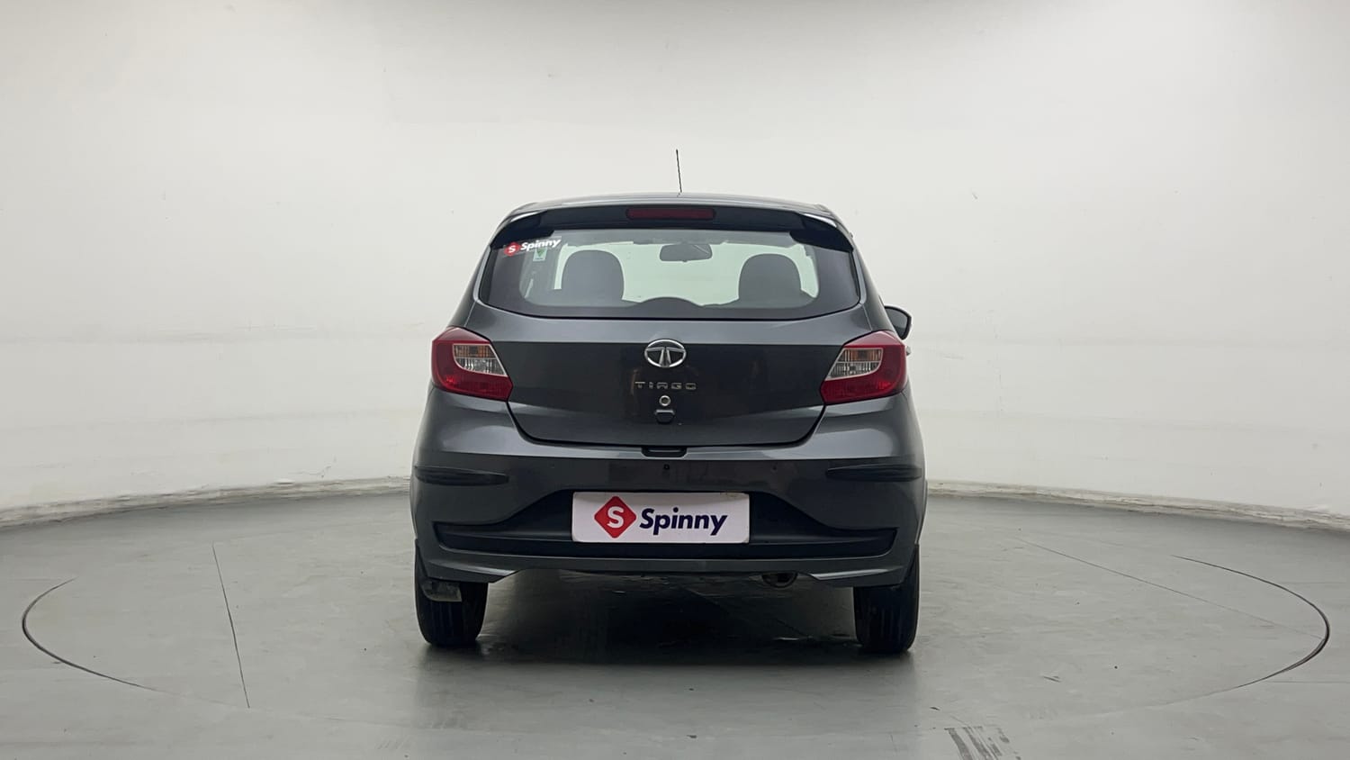 Used 2024 Tata Tiago XT Petrol Manual exterior BACK VIEW